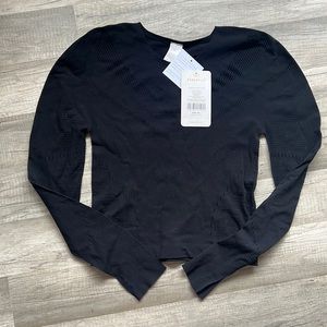 Fabletics Sarah Sculpedknit Cropped Long Sleeve